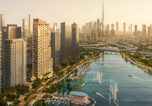 Emaar Altan at Dubai Creek Harbour image 2