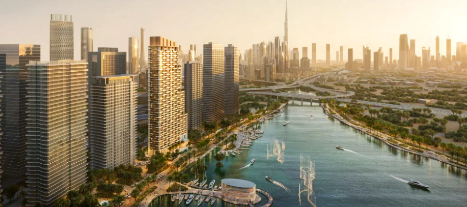 Emaar Altan at Dubai Creek Harbour image 2