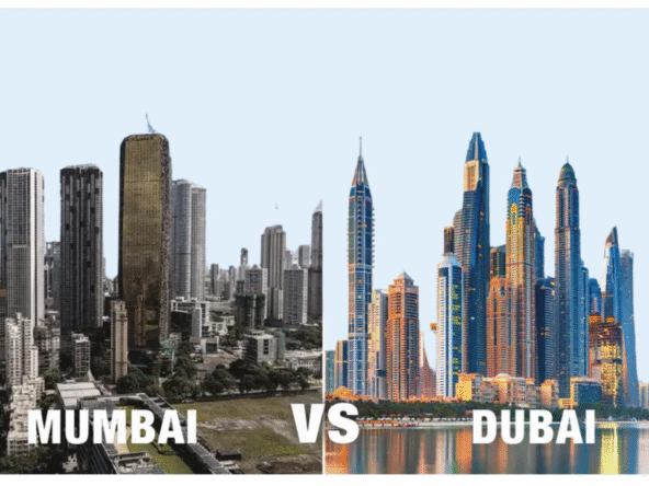 Dubai real estate market vs mumbai real estate market