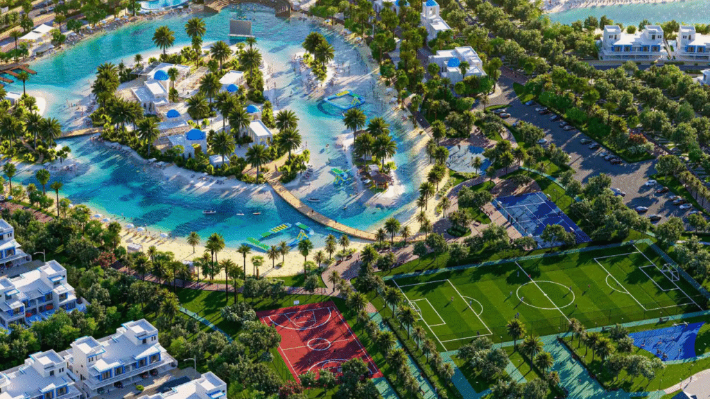 DAMAC Lagoons